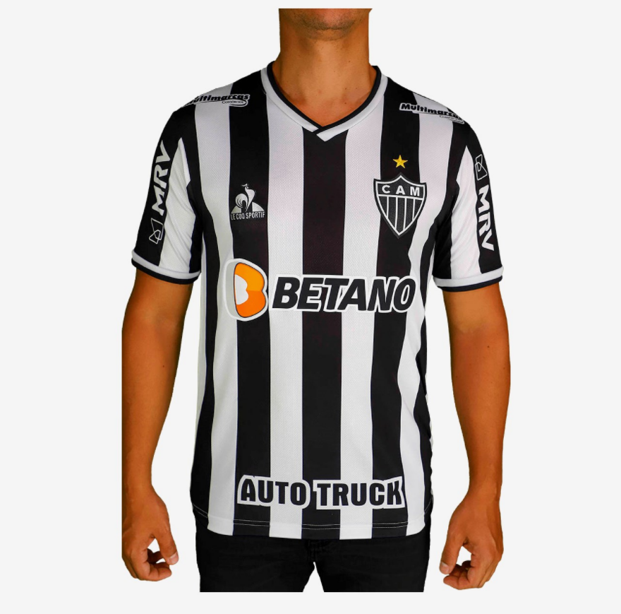 2021/22 Atletico Mineiro Home Kit Soccer Jersey